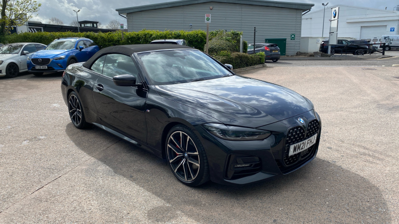 BMW 4 Series 420i M Sport 2dr Step Auto Petrol Convertible